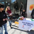 Caracol instaló una mesa informativa en Lazúrtegui.