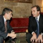 Fernández se reunió con Alonso antes de clausurar el congreso