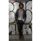 Quique González se sube mañana, a las 22.00 horas, al escenario de Espacio Vías. FERNANDO ALVARADO