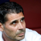 Fernando Hierro se hizo cargo de la selección española tras la destitución de Julen Lopetegui.