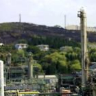 Panorámica de la refinería de Repsol en La Coruña