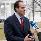 Mauricio Claver-Carone, encargado de Latinoamérica en la Casa Blanca.