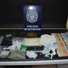 Material incautado en la operación ‘Cadenas’.
