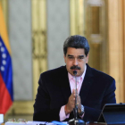 El presidente de Venezuela, Nicolás Maduro.