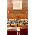 Foto de archivo de un Pleno de las Cortes.