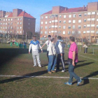 Una de las últimas refriegas del fútbol base. DL