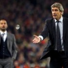 Pellegrini espera que sus jugadores muestren su mejor cara.