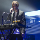 Robert Del Naja, de Massive Attack, en el Sonar del 2014.