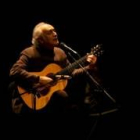 Amancio Prada en el concierto del centenario de Diario de León en el Auditorio