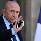 El ministro de Interior francés, Gerard Collomb.