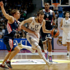 sergio Rodríguez fue uno de los destacados por el Madrid.