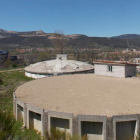 Una imagen de los depósitos de agua que han sido ubicados en El Rabizo. PLANILLO