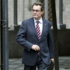 El presidente de la Generalitat de Catalunya, Artur Mas.
