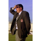 El director deportivo del Huracán Z, Roberto Canuria.
