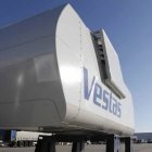 Uno de los generadores que produce Vestas en sus instalaciones de Villadangos.