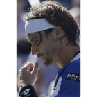 Ferrer tras su derrota.