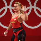La haltera berciana Lidia Valentín no estará en los Juegos de París en 2024. COI