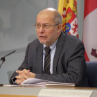 El vicepresidente y portavoz de la Junta de Castilla y León, Francisco Igea. JCYL