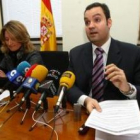 El juez decano de Ponferrada, Óscar Hernáiz, alerta de la sobrecarga de trabajo.