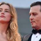 Amber Heard y Johnny Depp, en una de sus últimas apariciones juntos en 2016. ETTORE FERRARI