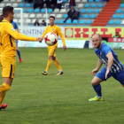 Isi fue el único jugador sustituido en el bando local. ANA F. BARREDO