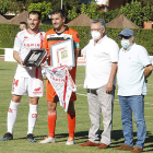 Cultural y La Virgen homenajearon a Negral en su despedida. MARCIANO PÉREZ