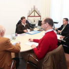 La comisión de compensación inició ayer sus reuniones.