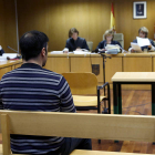 Daniel Pérez durante la celebración del juicio en la Audiencia de Madrid. CHEMA MOYA