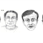 Retratos robot de los sospechosos de los crímenes de Brabante, en Bélgica.