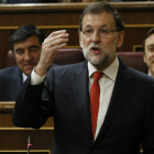 El presidente del Gobierno, Mariano Rajoy.