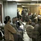 Imagen de archivo del juicio en la Audiencia Nacional a los veinte inculpados en la Operación Nova