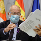 El vicepresidente de la Comunidad, Francisco Igea. NACHO GALLEGO