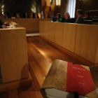 Un pleno en la Diputación de León