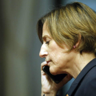 La presidenta del Parlamento catalán, Carme Forcadell. ANDREU DALMAU