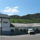 Fotografía de archivo de las instalaciones de la empresa minera HBG. VEGA