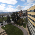 Vista del edificio central del Campus de Ponferrada, donde se celebrarán los actos. ANA F. BARREDO