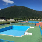 Las piscinas han sido preparadas para abrir la próxima semana. DL