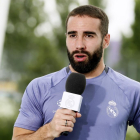 Dani Carvajal, jugador del Madrid.