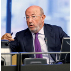 El expresidente del Banco Popular Emilio Saracho. EMILIO NARANJO