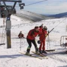 Los amantes del esquí podrán disfrutar en días de la nieve en el Morredero