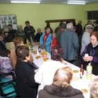 En la imagen, un grupo de jubilados de la localidad leonesa de Santa Bárbara de Matarrosa