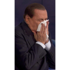El ex primer ministro italiano Silvio Berlusconi.