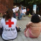 Un momento de la jornada sobre el medio ambiente.