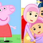 Imágenes de Peppa Pig y del capítulo piloto de la serie de animación 'Barakah Hills'.