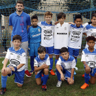 Formación del León CF que milita en la 2.ª División Provincial Alevín. MARCIANO PÉREZ