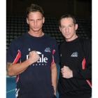 Martin Stranovsky y Denis Krivochlykov, encaran la Copa con garra como todo el Reale Ademar.