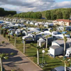 Parte del aumento de la población se registra en los campings de la provincia.