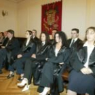 Ayer juraron su cargo los nuevos graduados sociales ejercientes libres