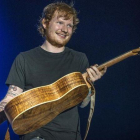 Ed Sheeran, en el Sant Jordi Club, en noviembre del 2014.