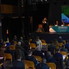 El Observatorio de la Movilidad se citó ayer en León. MIGUEL F. B.